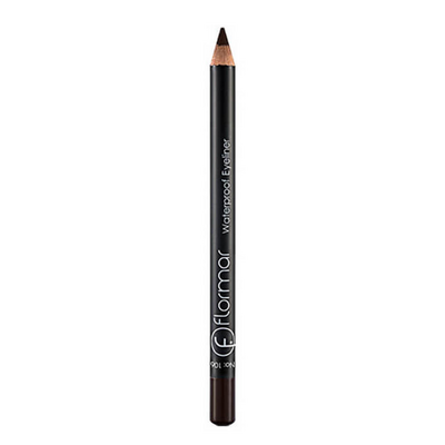 Flormar Waterproof Eyeliner Göz Kalemi 106 Dark Chestnut - 1