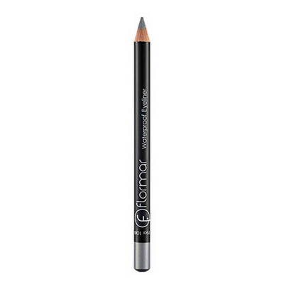 Flormar Waterproof Eyeliner Göz Kalemi 108 Shiny Silver - 1