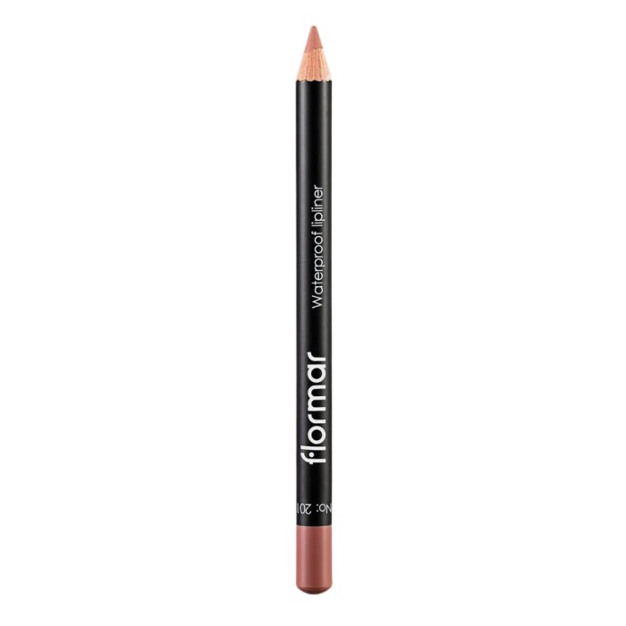 Flormar Waterproof Lipliner Dudak Kalemi 201 Naturaly Nude - 1