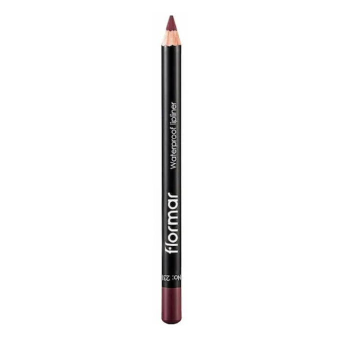 Flormar Waterproof Lipliner Dudak Kalemi 218 Stylish Lilac - 1
