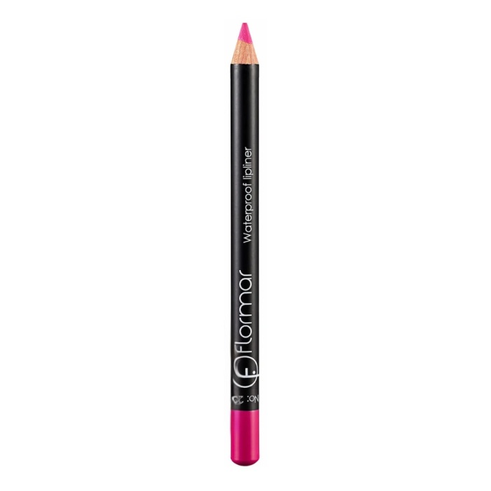 Flormar Waterproof Lipliner Dudak Kalemi 220 Rebellious Fuchsia - 1