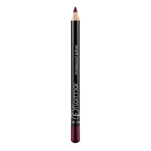 Flormar Waterproof Lipliner Dudak Kalemi 224 Saturated Bordeaux - Flormar
