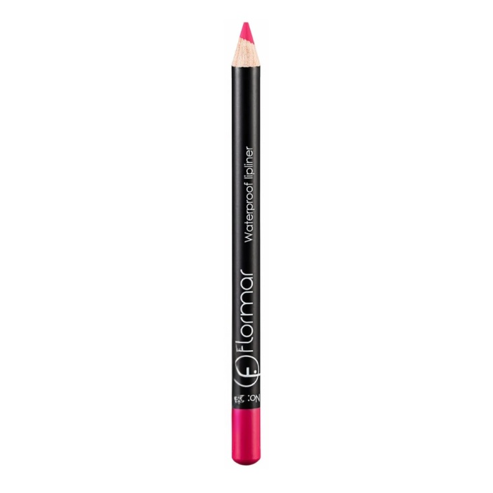 Flormar Waterproof Lipliner Dudak Kalemi 228 Saturated Pink - 1