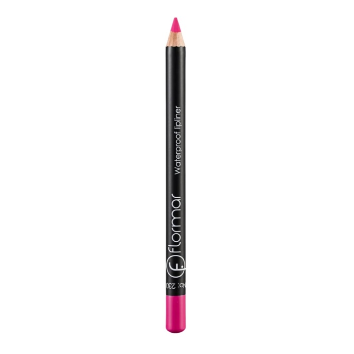 Flormar Waterproof Lipliner Dudak Kalemi 230 Expressive Pink - 1