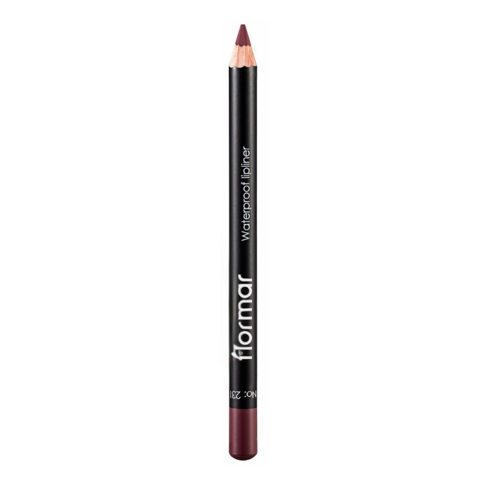 Flormar Waterproof Lipliner Dudak Kalemi 231 Berry Stain - 1
