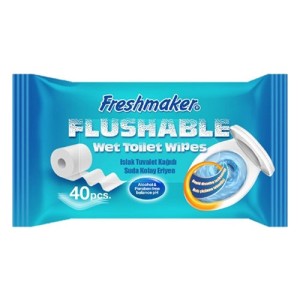Freshmaker - Freshmaker Islak Tuvalet Kağıdı 40'lı