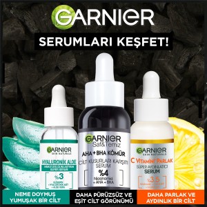 Garnier AHA+BHA Kömür Cilt Kusurları Karşıtı Serum 30 Ml - 7