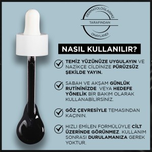 Garnier AHA+BHA Kömür Cilt Kusurları Karşıtı Serum 30 Ml - 6