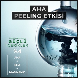 Garnier AHA+BHA Kömür Cilt Kusurları Karşıtı Serum 30 Ml - 4