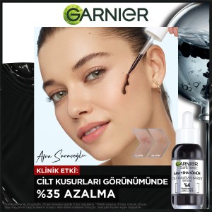 Garnier AHA+BHA Kömür Cilt Kusurları Karşıtı Serum 30 Ml - 3