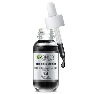 Garnier AHA+BHA Kömür Cilt Kusurları Karşıtı Serum 30 Ml - Garnier Cilt