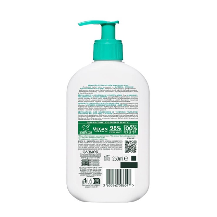 Garnier Aloe Nemlendiren ve Yatıştıran Temizleyici 250 Ml - 2