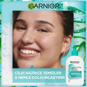 Garnier Aloe Nemlendiren ve Yatıştıran Temizleyici 250 Ml - 3