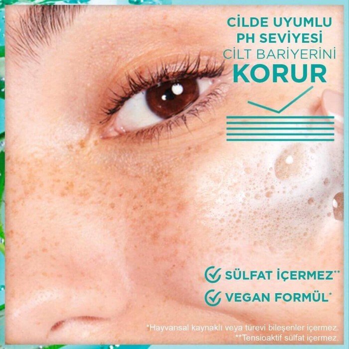 Garnier Aloe Nemlendiren ve Yatıştıran Temizleyici 250 Ml - 4