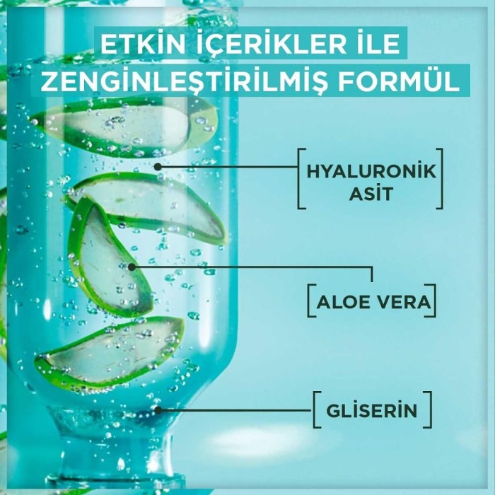Garnier Aloe Nemlendiren ve Yatıştıran Temizleyici 250 Ml - 5