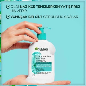 Garnier Aloe Nemlendiren ve Yatıştıran Temizleyici 250 Ml - 6