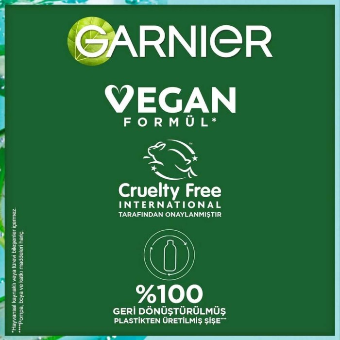 Garnier Aloe Nemlendiren ve Yatıştıran Temizleyici 250 Ml - 8