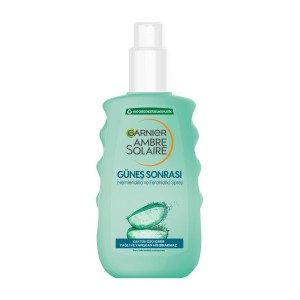 Garnier Ambre Solaire Güneş Sonrası Nemlendirici Ferahlatıcı Sprey 200 Ml - Garnier Cilt
