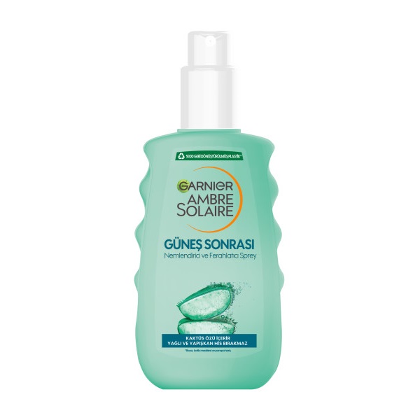 Garnier Ambre Solaire Güneş Sonrası Nemlendirici Ferahlatıcı Sprey 200 Ml - 1