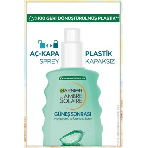 Garnier Ambre Solaire Güneş Sonrası Nemlendirici Ferahlatıcı Sprey 200 Ml - 5
