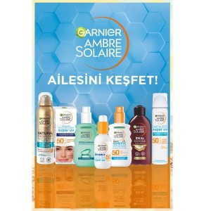 Garnier Ambre Solaire Güneş Sonrası Nemlendirici Ferahlatıcı Sprey 200 Ml - 6