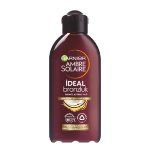 Garnier Ambre Solaire İdeal Bronzluk Bronzlaştırıcı Yağ 200 Ml - Garnier Cilt