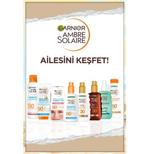 Garnier Ambre Solaire İdeal Bronzluk Bronzlaştırıcı Yağ 200 Ml - 5