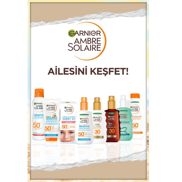 Garnier Ambre Solaire İdeal Bronzluk Bronzlaştırıcı Yağ 200 Ml - 5