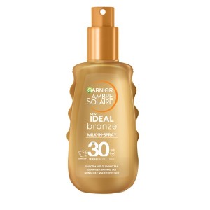 Garnier Ambre Solaire İdeal Bronzluk Güneş Koruyucu Sprey SPF30 150 Ml - Garnier Cilt