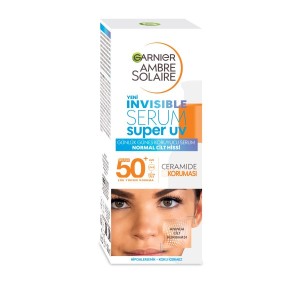 Garnier Ambre Solaire Invisible Serum Super UV Günlük Güneş Koruyucu Serum - 3