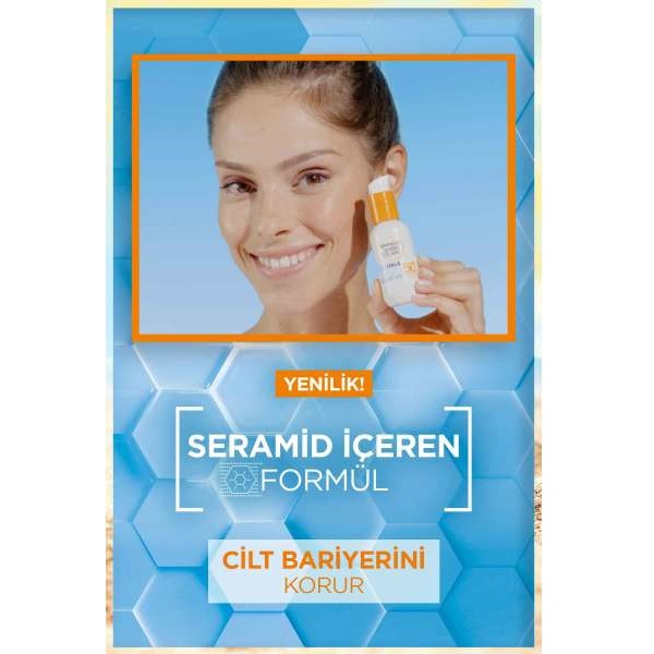 Garnier Ambre Solaire Invisible Serum Super UV Günlük Güneş Koruyucu Serum - 5