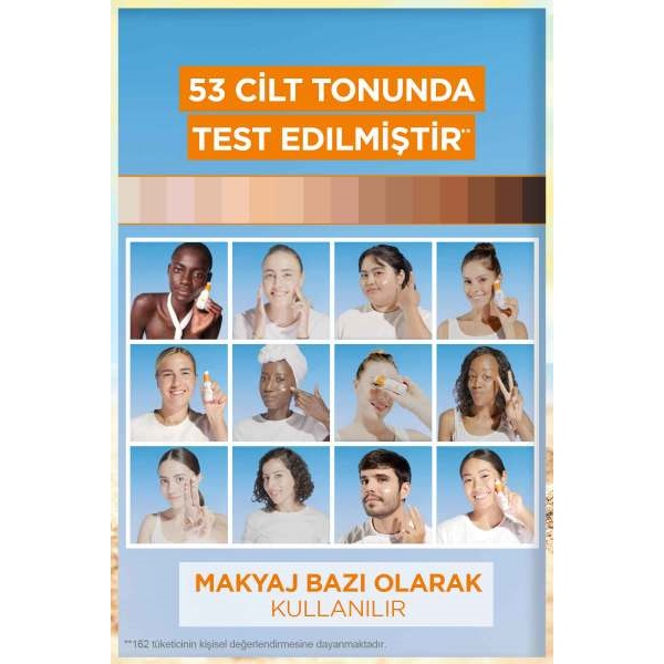 Garnier Ambre Solaire Invisible Serum Super UV Günlük Güneş Koruyucu Serum - 6
