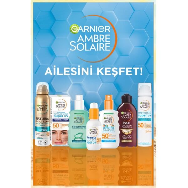 Garnier Ambre Solaire Invisible Serum Super UV Günlük Güneş Koruyucu Serum - 9