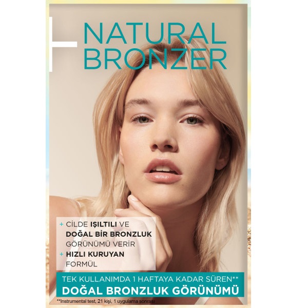 Garnier Ambre Solaire Natural Bronzer Güneşsiz Bronzlaştırıcı Sprey 150 Ml - 3
