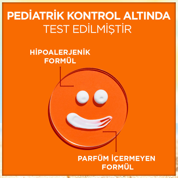 Garnier Ambre Solaire Sensitive Advanced Çocuk Hipoalerjenik Güneş Koruyucu Sprey SPF50+ 150 Ml - 5