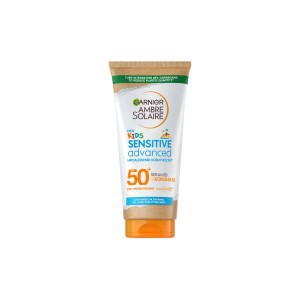 Garnier Ambre Solaire Sensitive Advanced Çocuk Hipoalerjenik Güneş Koruyucu Süt SPF50+ 175 Ml - Garnier Cilt