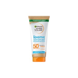 Garnier Ambre Solaire Sensitive Advanced Hipoalerjenik Güneş Koruyucu Süt SPF50+ 175 Ml - Garnier Cilt