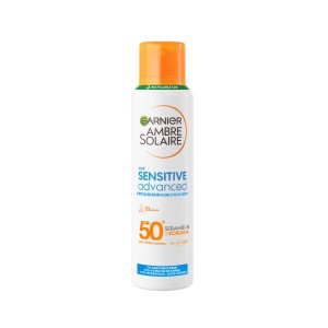 Garnier Ambre Solaire Sensitive Advanced Hipoalerjenik SPF50+ Güneş Koruyucu Sprey 150 Ml - Garnier Cilt