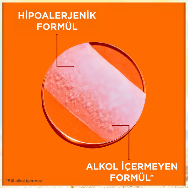 Garnier Ambre Solaire Sensitive Advanced Hipoalerjenik SPF50+ Güneş Koruyucu Sprey 150 Ml - 5
