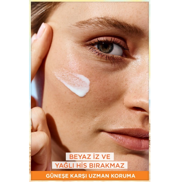 Garnier Ambre Solaire Super UV C Vitamini Koyu Leke Karşıtı Fluid Yüz Güneş Kremi SPF50+ 40 Ml - 6