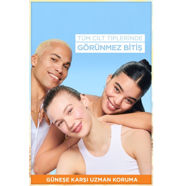 Garnier Ambre Solaire Super UV C Vitamini Koyu Leke Karşıtı Fluid Yüz Güneş Kremi SPF50+ 40 Ml - 9