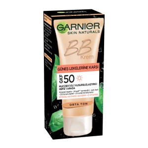 Garnier Cilt - Garnier BB Krem Güneş Lekelerine Karşı Koruyucu Spf50 50 Ml