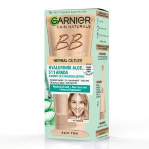 Garnier Cilt - Garnier BB Krem Mucizevi Cilt Kusursuzlaştırıcı Açık Ton 50 Ml