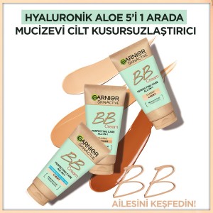 Garnier BB Krem Mucizevi Cilt Kusursuzlaştırıcı Açık Ton Yağlı ve Karma Ciltler 50 Ml - 9