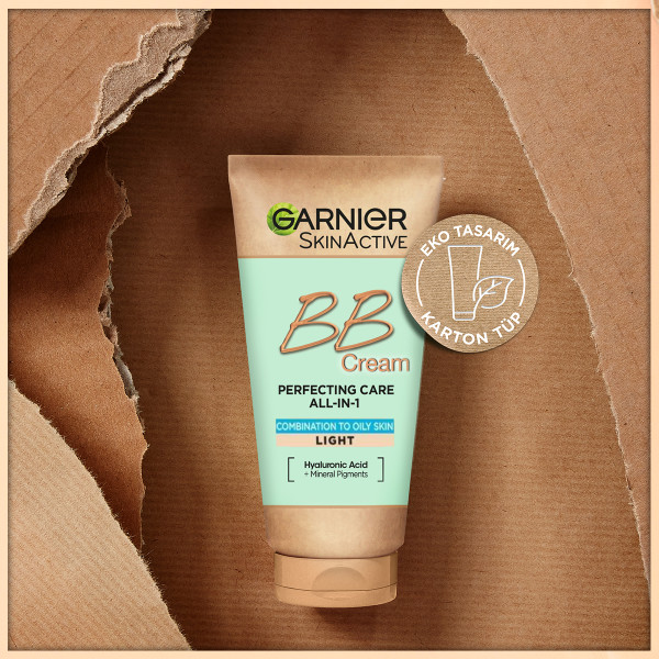 Garnier BB Krem Mucizevi Cilt Kusursuzlaştırıcı Açık Ton Yağlı ve Karma Ciltler 50 Ml - 8