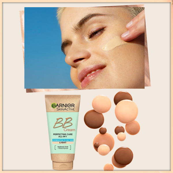 Garnier BB Krem Mucizevi Cilt Kusursuzlaştırıcı Açık Ton Yağlı ve Karma Ciltler 50 Ml - 6