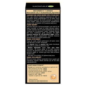 Garnier BB Krem Mucizevi Cilt Kusursuzlaştırıcı Çok Açık Ton 50 Ml - 5