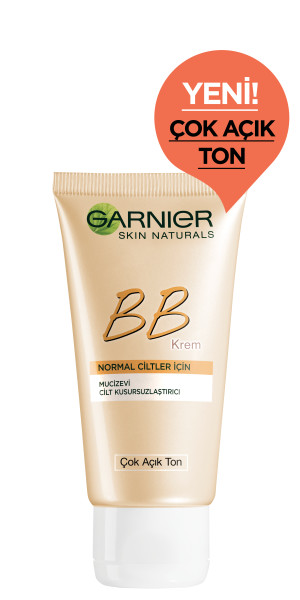 Garnier BB Krem Mucizevi Cilt Kusursuzlaştırıcı Çok Açık Ton 50 Ml - 2