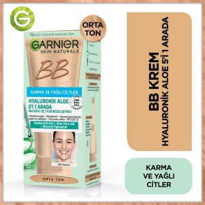 Garnier BB Krem Mucizevi Cilt Kusursuzlaştırıcı Orta Ton 40 Ml - 4