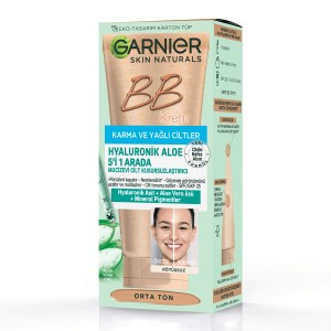Garnier Cilt - Garnier BB Krem Mucizevi Cilt Kusursuzlaştırıcı Orta Ton 40 Ml